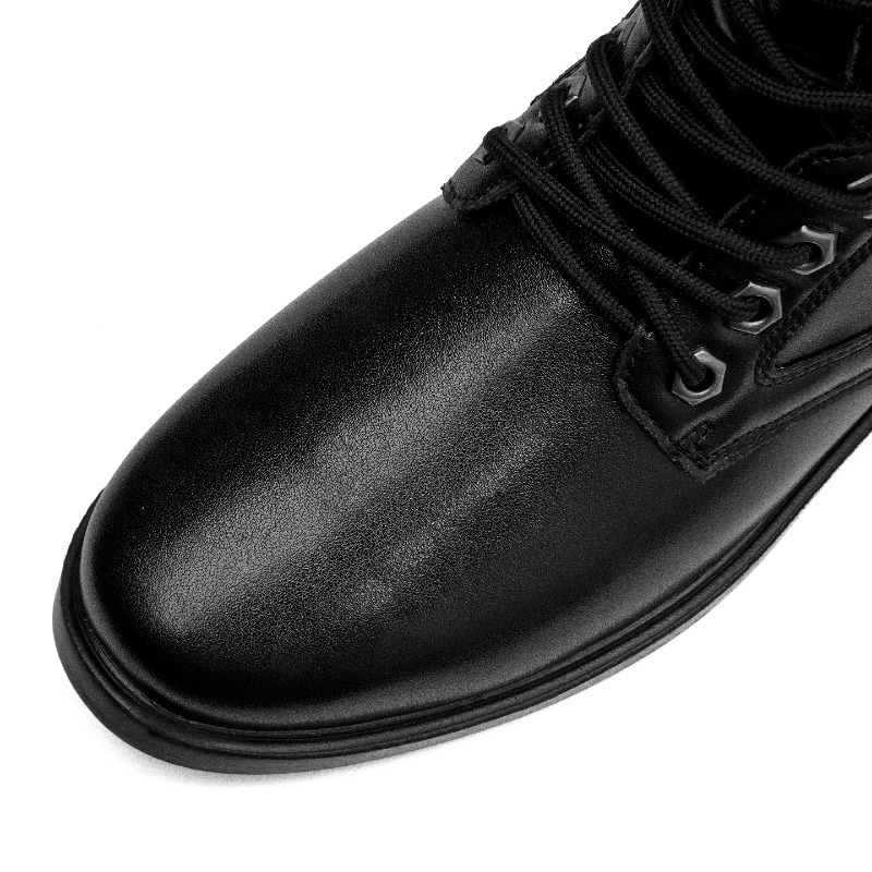 하이탑 가죽 부츠 아웃도어 전술 전투 부츠 남성용 보안 - Men'S Shoes Low Top 리뷰 및 가격