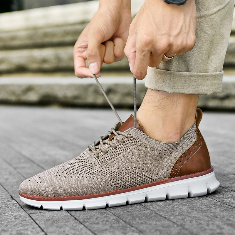 남성 캐주얼 신발 클래식 통기성 브로그 플랫 쿠셔닝 컬 - Men'S Shoes Brogues 리뷰 및 가격