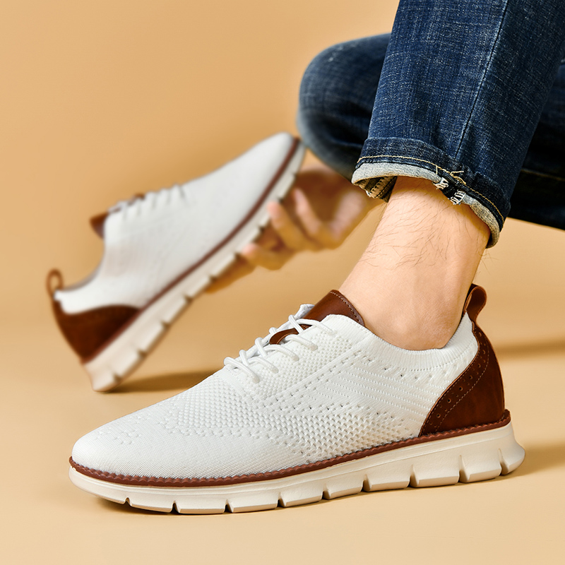 남성 캐주얼 신발 클래식 통기성 브로그 플랫 쿠셔닝 컬 - Men'S Shoes Brogues 리뷰 및 가격