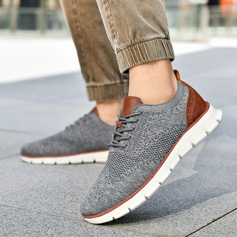 남성 캐주얼 신발 클래식 통기성 브로그 플랫 쿠셔닝 컬 - Men'S Shoes Brogues 리뷰 및 가격