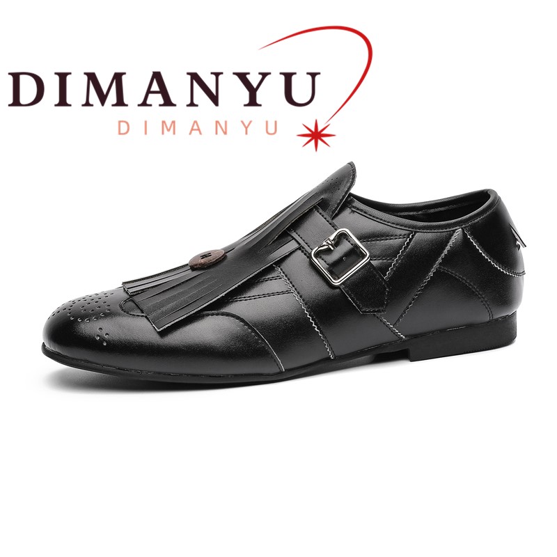 디만유 남성 브로그 슈즈 큰 사이즈 영국 스타일 통근용 - Men'S Shoes Brogues 리뷰 및 가격
