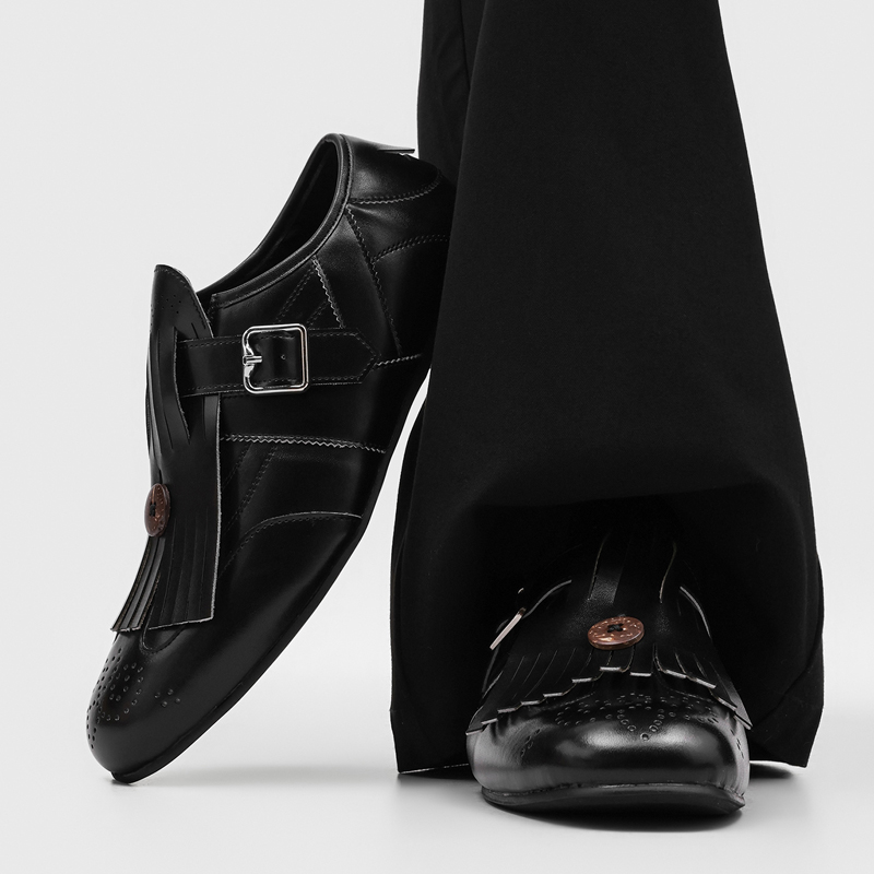 디만유 남성 브로그 슈즈 큰 사이즈 영국 스타일 통근용 - Men'S Shoes Brogues 리뷰 및 가격