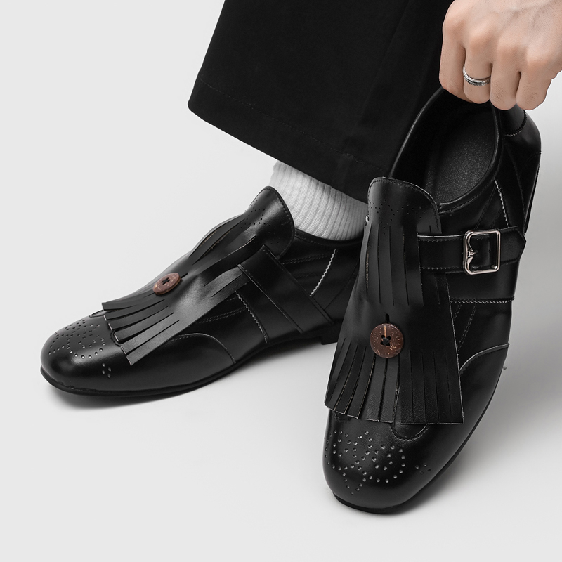 디만유 남성 브로그 슈즈 큰 사이즈 영국 스타일 통근용 - Men'S Shoes Brogues 리뷰 및 가격