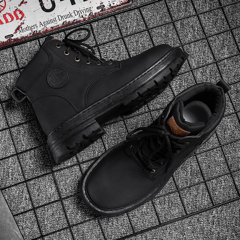 남성용 하이탑 부츠 야외 작업화 미끄럼 방지 및 편안한 - Men'S Shoes Low Top 리뷰 및 가격