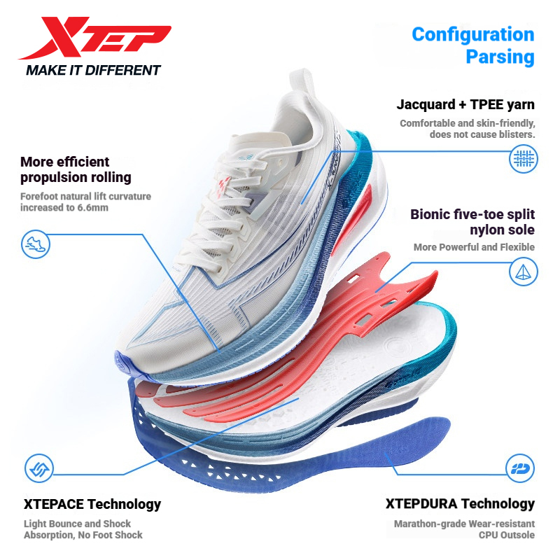 Xtep 원피스 모델링 5.0 소프트 쿠셔닝 솔 컴뱃  - Men'S Xtep Shoes 리뷰 및 가격