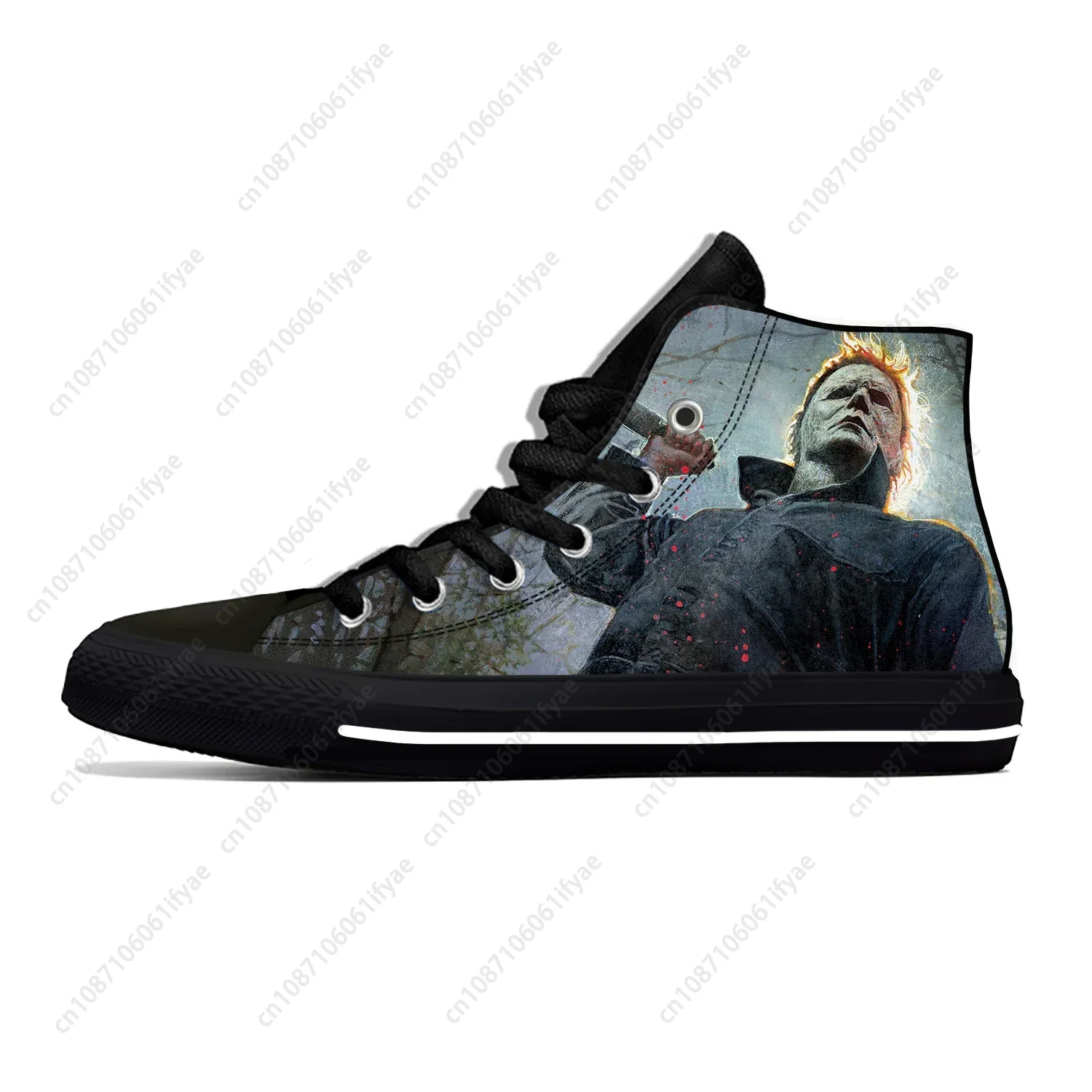 마이클 마이어스 할로윈 공포 무서운 멋진 패션 캐주얼  - Men Shoes Myer 리뷰 및 가격