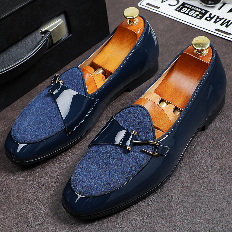 뾰족한 스웨이드 몽크 스트랩 옥스포드 신발 남성용, 포 - Monk Strap Shoe 리뷰 및 가격