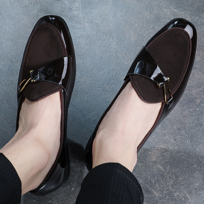 뾰족한 스웨이드 몽크 스트랩 옥스포드 신발 남성용, 포 - Monk Strap Shoe 리뷰 및 가격