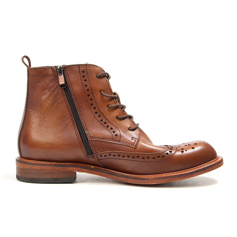 빈티지 남성 발목 첼시 부츠 럭셔리 정품 가죽 2025 - Men'S Shoes Brogues 리뷰 및 가격