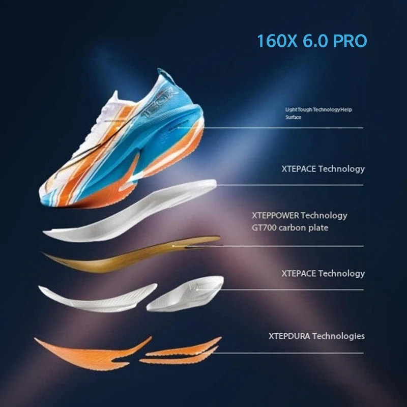 남성용 Xtep 160X 6.5 PRO 운동화 챔피언  - Men'S Xtep Shoes 리뷰 및 가격