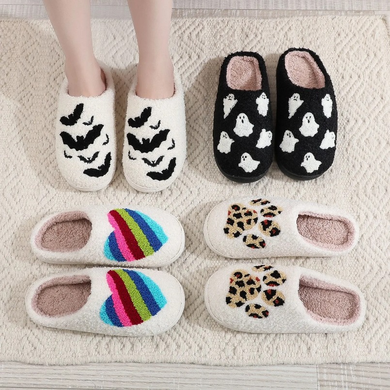 상어 겨울용 따뜻한 슬리퍼 여성용 고양이 발 모양 귀여 - Men'S Shoes With Support 리뷰 및 가격