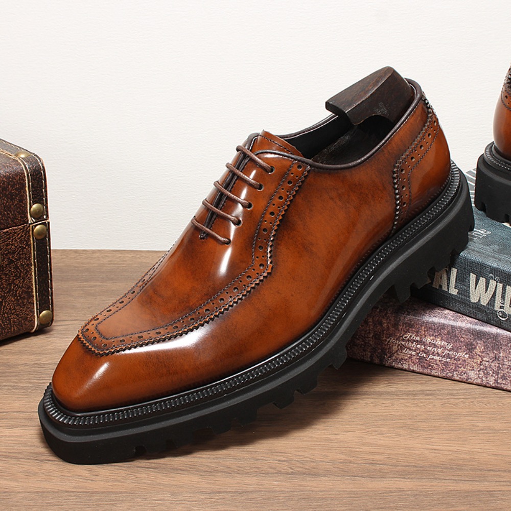 2025 새로운 남성 클래식 드레스 신발 정품 가죽 비 - Monk Strap Shoe 리뷰 및 가격