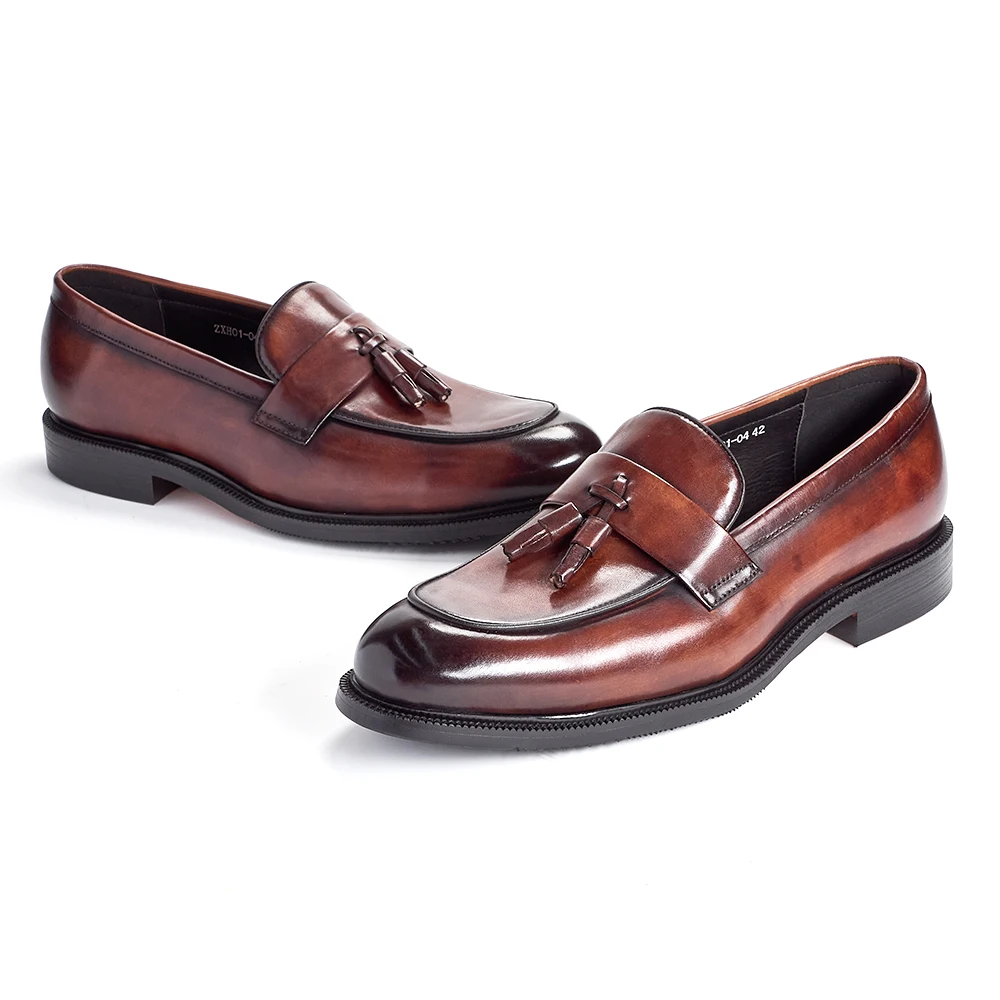 남성 캐주얼 통기성 가죽 로퍼 비즈니스 오피스 드라이빙 - Monk Strap Shoe 리뷰 및 가격