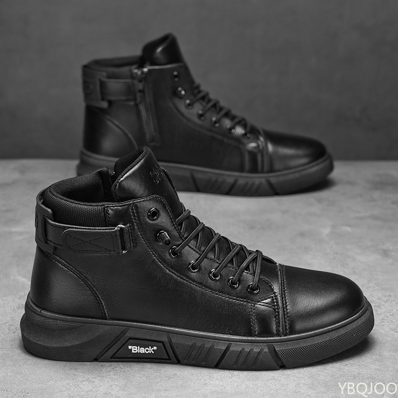 새로운 봄 가을 심플하고 편안한 하이탑 남성 신발 캐주 - Men'S Shoes For Sale 리뷰 및 가격