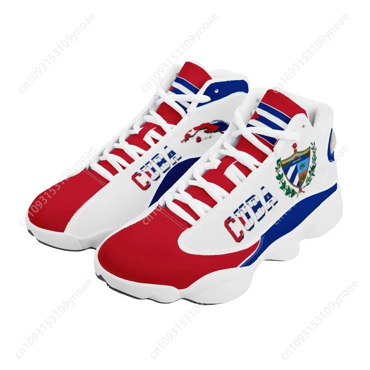 쿠바 국기 인쇄 멋진 남자 농구 스니커즈 남성 십대를위 - Men'S Shoes For Tennis 리뷰 및 가격