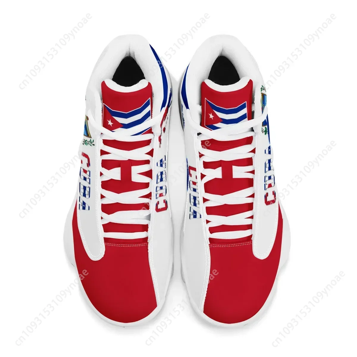 쿠바 국기 인쇄 멋진 남자 농구 스니커즈 남성 십대를위 - Men'S Shoes For Tennis 리뷰 및 가격
