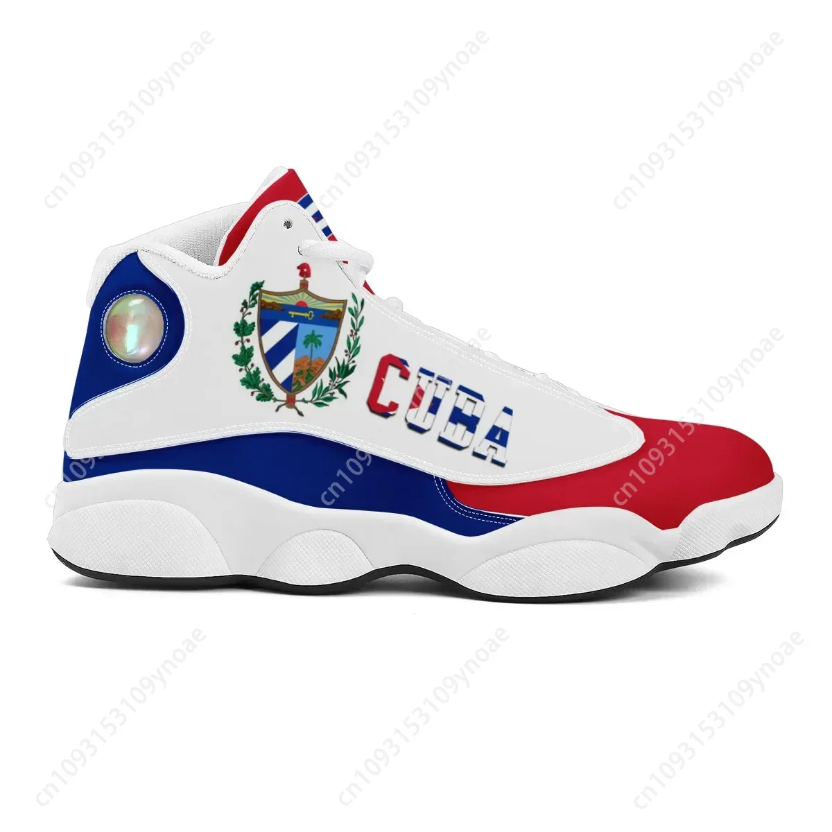 쿠바 국기 인쇄 멋진 남자 농구 스니커즈 남성 십대를위 - Men'S Shoes For Tennis 리뷰 및 가격
