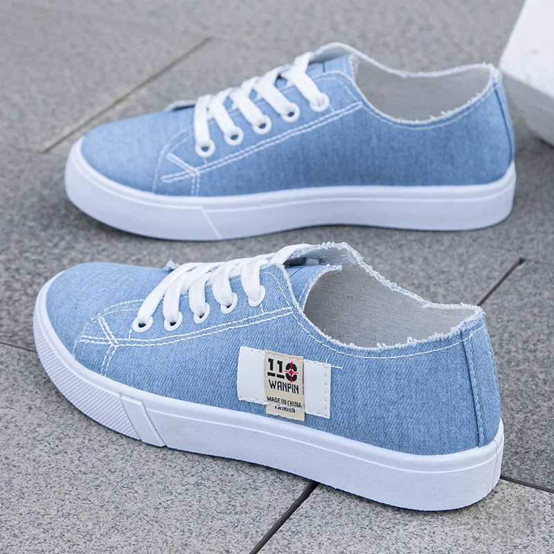 2026 봄 여름 여성 캔버스 스니커즈 로우탑 데님 스 - Men'S Shoes Low Top 리뷰 및 가격