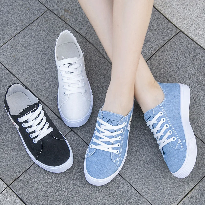 2026 봄 여름 여성 캔버스 스니커즈 로우탑 데님 스 - Men'S Shoes Low Top 리뷰 및 가격