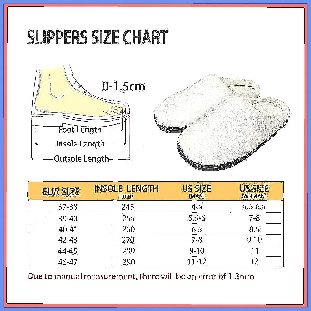 남녀공용 맞춤형 개인화 슬리퍼, 이름이 새겨진 따뜻한  - Men Shoes Name 리뷰 및 가격