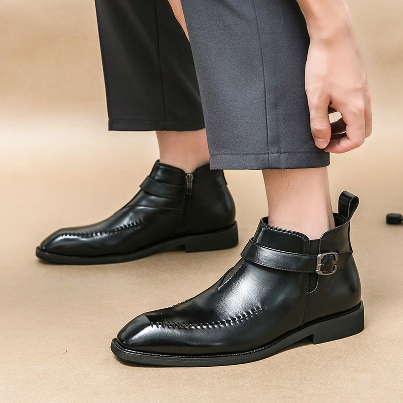 세련되고 부드러우며 편안한 첼시 부츠 브랜드 하이탑 비 - Men'S Shoes Quality Brands 리뷰 및 가격