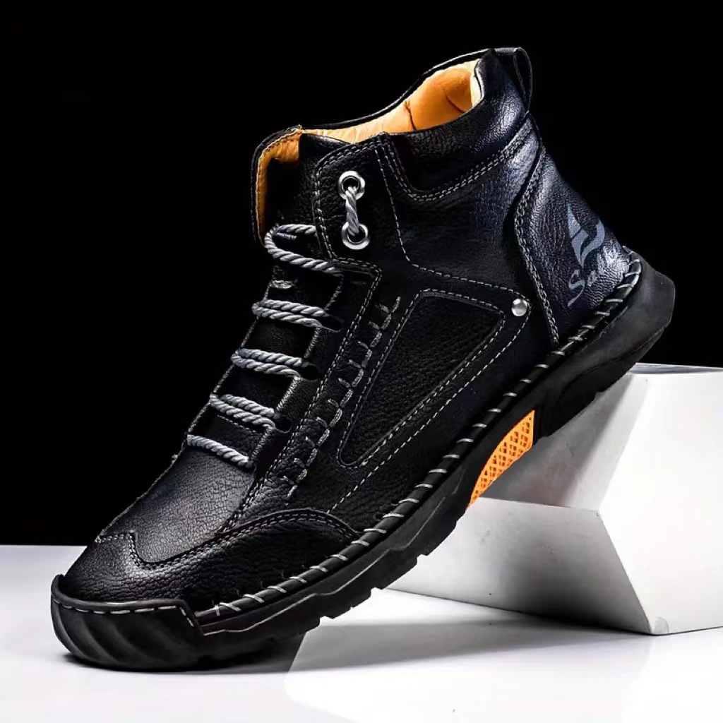 남성 수제 부츠 플러스 사이즈 캐주얼 신발 편안한 소프 - Men'S Shoes For Sale 리뷰 및 가격