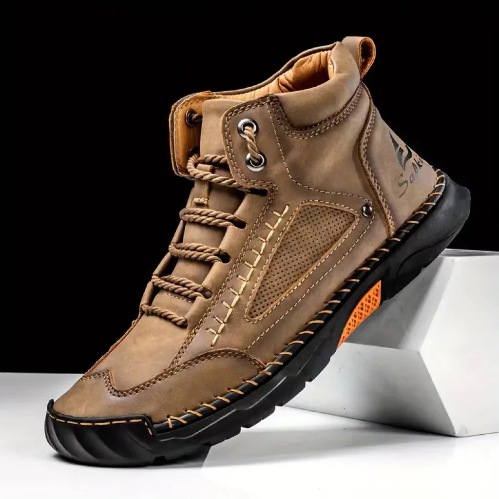 남성 수제 부츠 플러스 사이즈 캐주얼 신발 편안한 소프 - Men'S Shoes For Sale 리뷰 및 가격