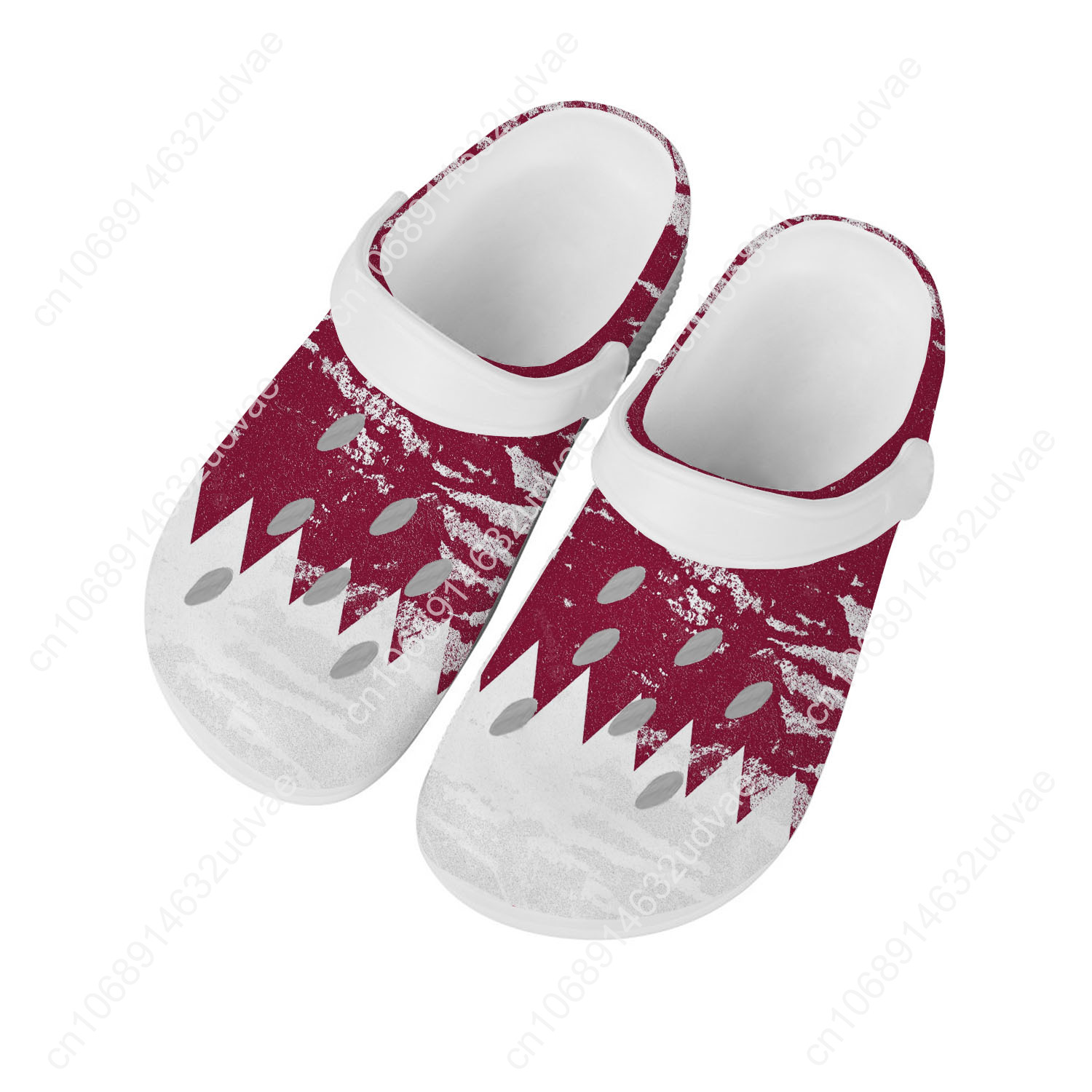 카타르 국기 워터 슈즈 남녀 공용 미끄럼 방지 홈 가든 - Men Shoes Qatar 리뷰 및 가격