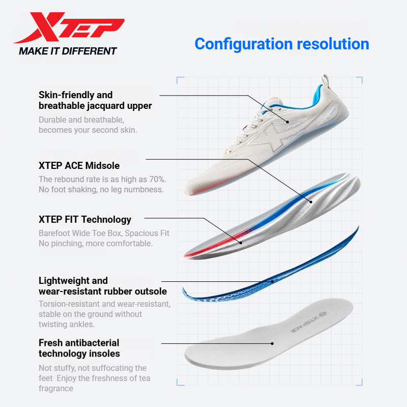 Xtep PIONEER 2.0 남성용 메쉬 스포츠 겨울 - Men'S Xtep Shoes 리뷰 및 가격