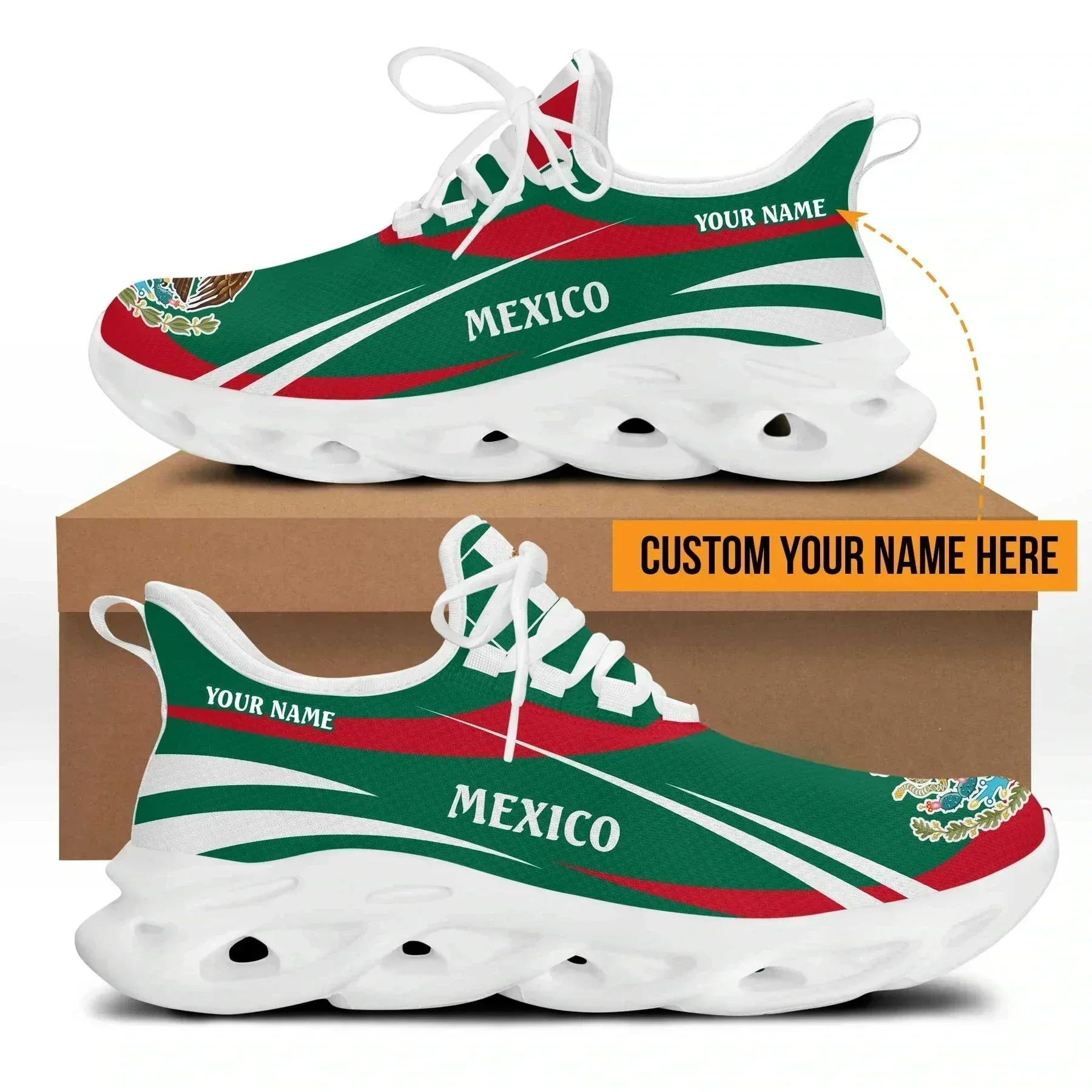 멕시코 국기 남성용 운동화 - 미끄럼 방지 런닝화, 남 - Men'S Shoes For Tennis 리뷰 및 가격
