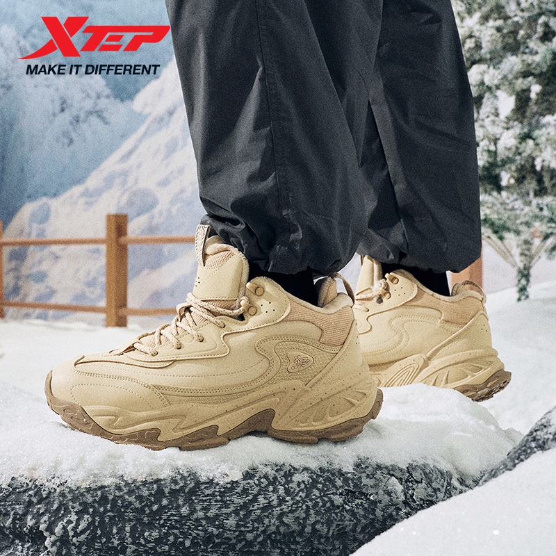남성용 Xtep 면 신발 2025 겨울 신상품 미끄럼  - Men'S Xtep Shoes 리뷰 및 가격