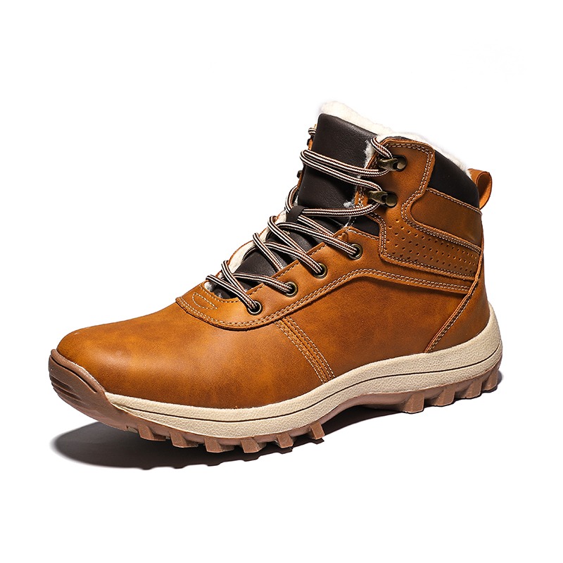 슈퍼 웜 남성 겨울 부츠 큰 사이즈 남성 부츠 퍼 플러 - Men'S Shoes Low Top 리뷰 및 가격