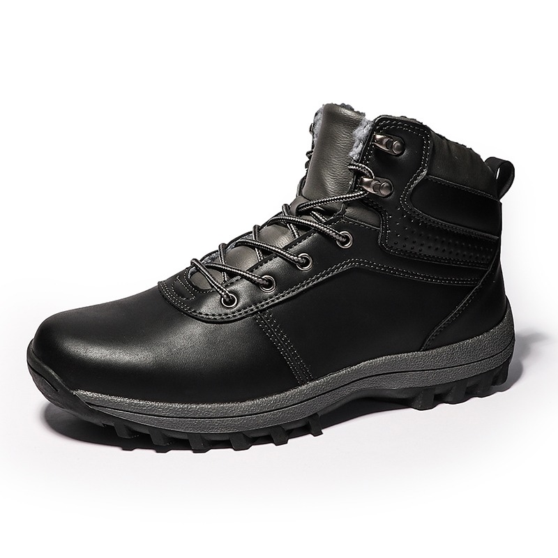 슈퍼 웜 남성 겨울 부츠 큰 사이즈 남성 부츠 퍼 플러 - Men'S Shoes Low Top 리뷰 및 가격