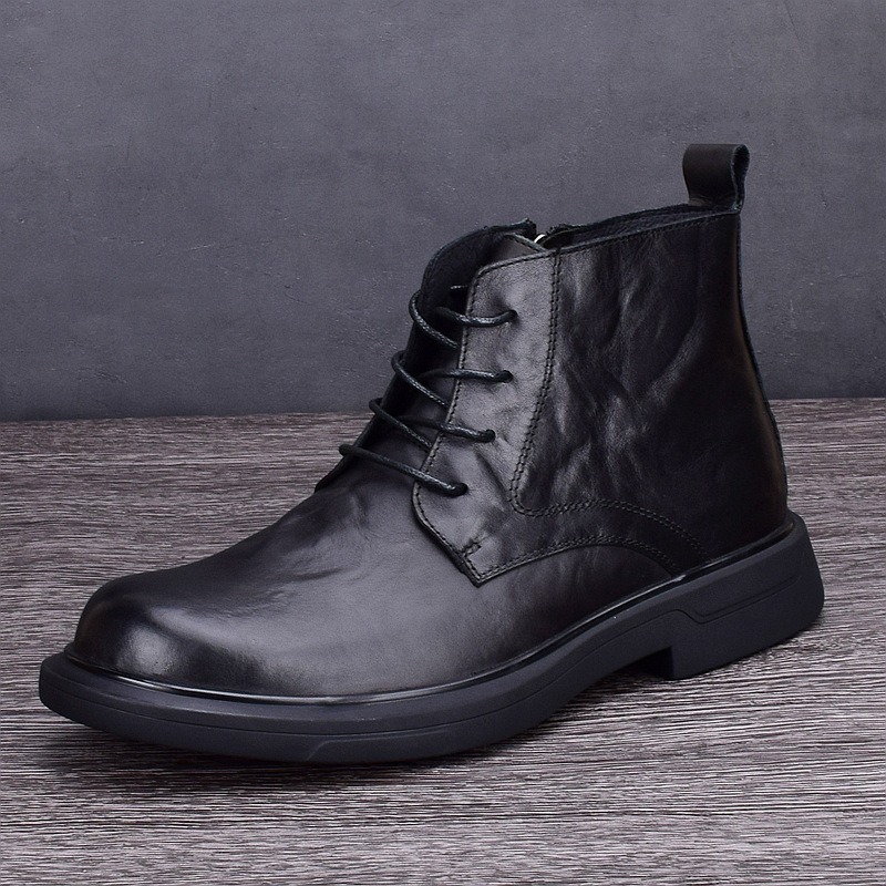 남성용 부츠 앵클 부츠 패션 캐주얼 하이탑 가죽 신발  - Men'S Shoes Low Top 리뷰 및 가격