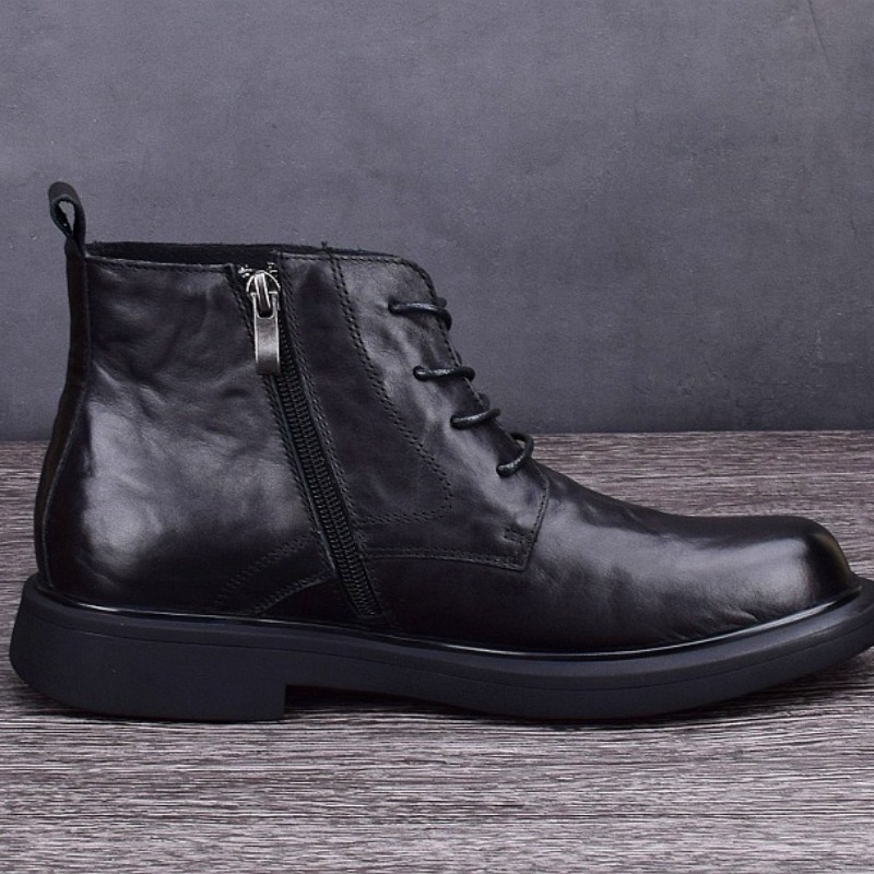 남성용 부츠 앵클 부츠 패션 캐주얼 하이탑 가죽 신발  - Men'S Shoes Low Top 리뷰 및 가격