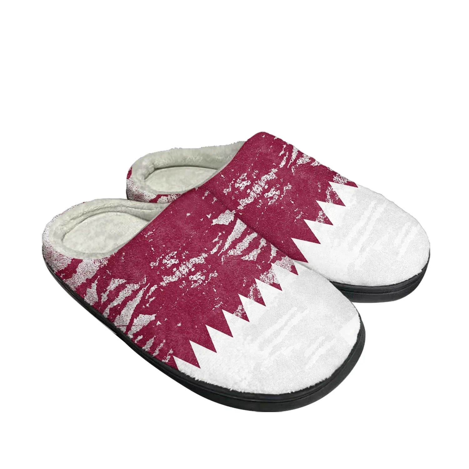카타르 국기 홈 코튼 맞춤 슬리퍼 남성 여성 샌들 카타 - Men Shoes Qatar 리뷰 및 가격