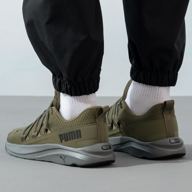 푸마 남성 신발 새로운 밀리터리 그린 메쉬 통기성 운동 - Men'S Shoes Puma Sports 리뷰 및 가격