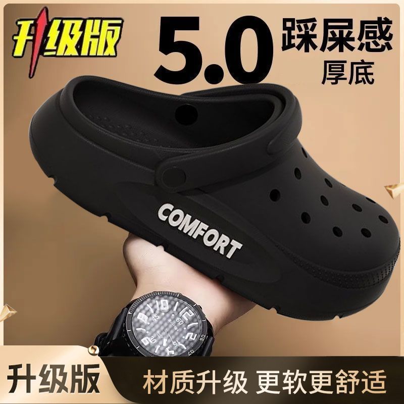 남성용 EVA 샌들 클래식 논슬립 통기성 슬리퍼 편안한 - Men Shoes Classic 리뷰 및 가격