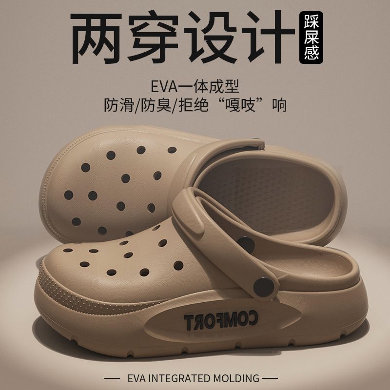남성용 EVA 샌들 클래식 논슬립 통기성 슬리퍼 편안한 - Men Shoes Classic 리뷰 및 가격
