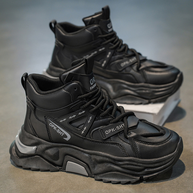 하이탑 통기성 미끄럼 방지 남성 신발 2025 가을 핫 - Men'S Shoes For Sale 리뷰 및 가격