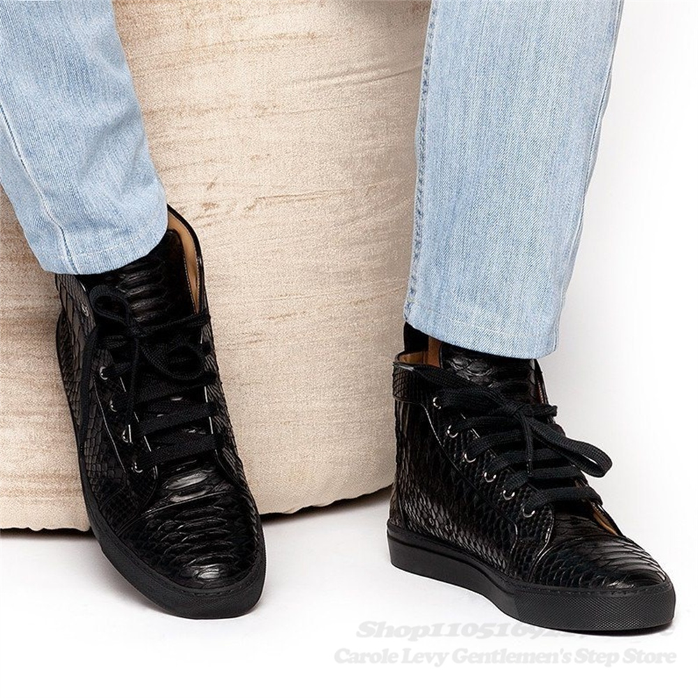 남성용 블랙 가죽 비즈니스 슈즈, 라운드 토, 통기성, - Men'S Shoes Low Top 리뷰 및 가격