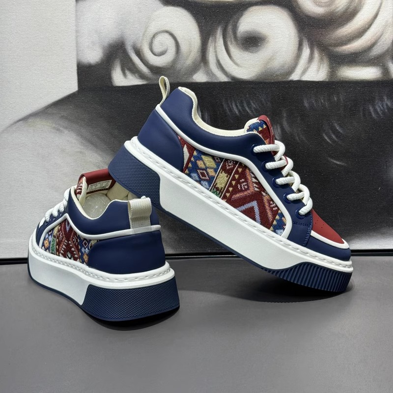 미니멀한 한국 트렌드 남성용 가황 신발, 통풍이 잘되는 - Men Shoes Regular Use 리뷰 및 가격