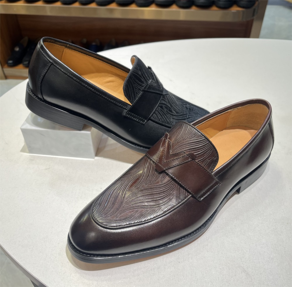 남성 럭셔리 캐주얼 몽크 스트랩 신발 암소 가죽 악어  - Monk Strap Shoe 리뷰 및 가격