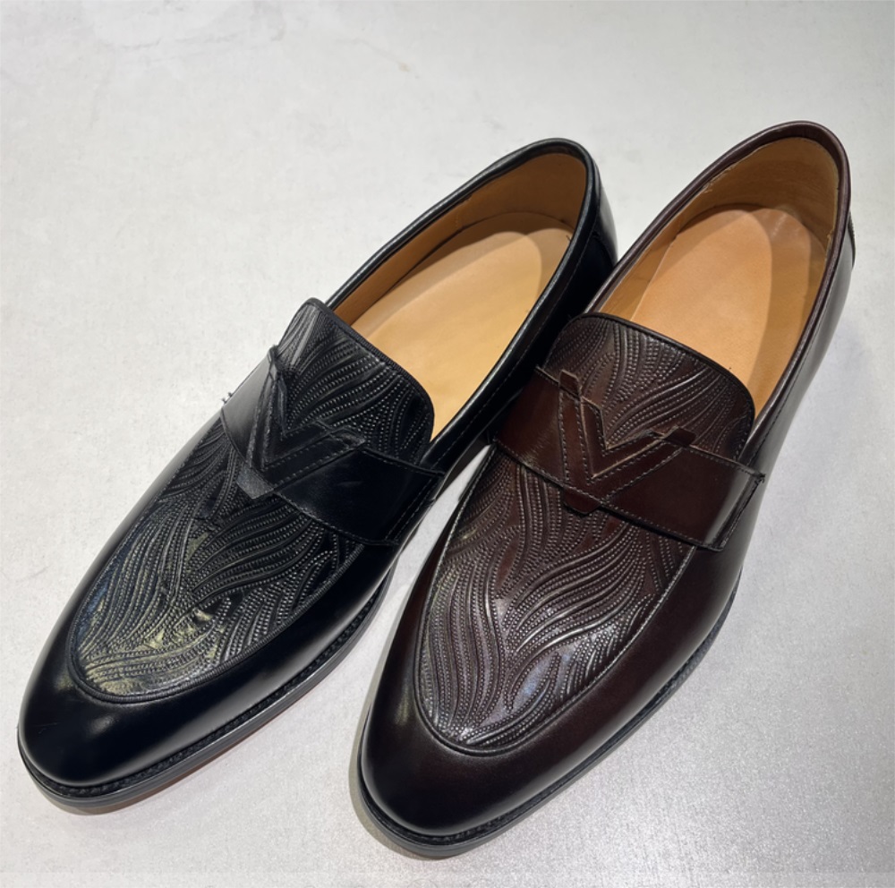 남성 럭셔리 캐주얼 몽크 스트랩 신발 암소 가죽 악어  - Monk Strap Shoe 리뷰 및 가격