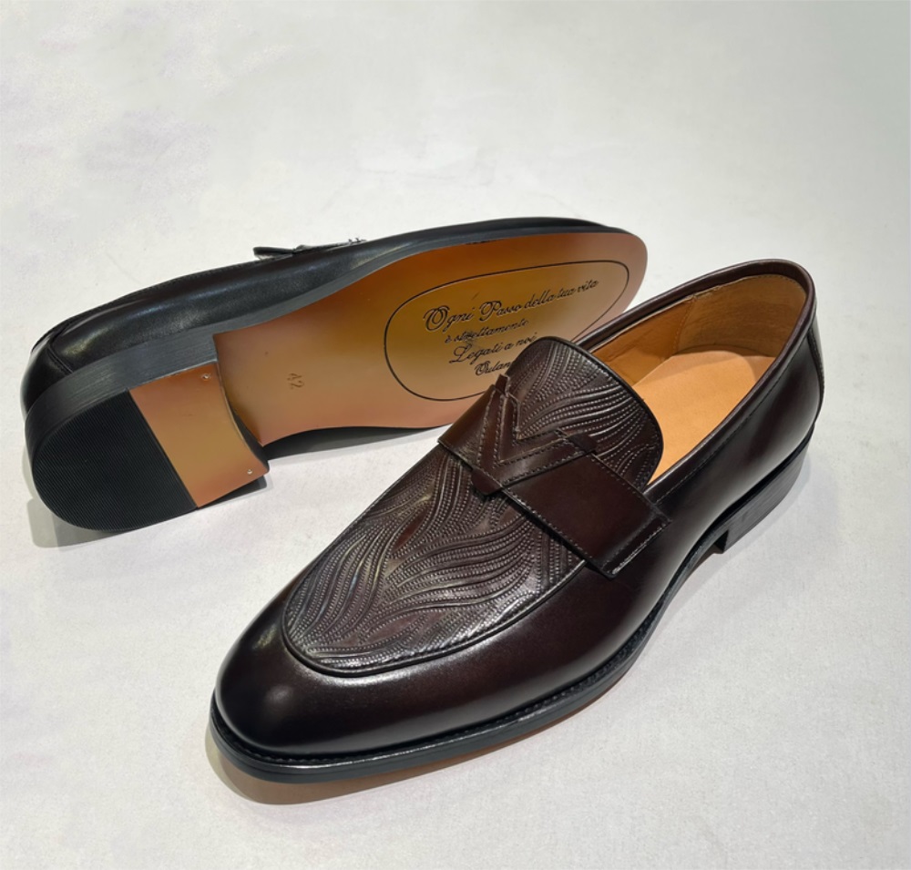 남성 럭셔리 캐주얼 몽크 스트랩 신발 암소 가죽 악어  - Monk Strap Shoe 리뷰 및 가격
