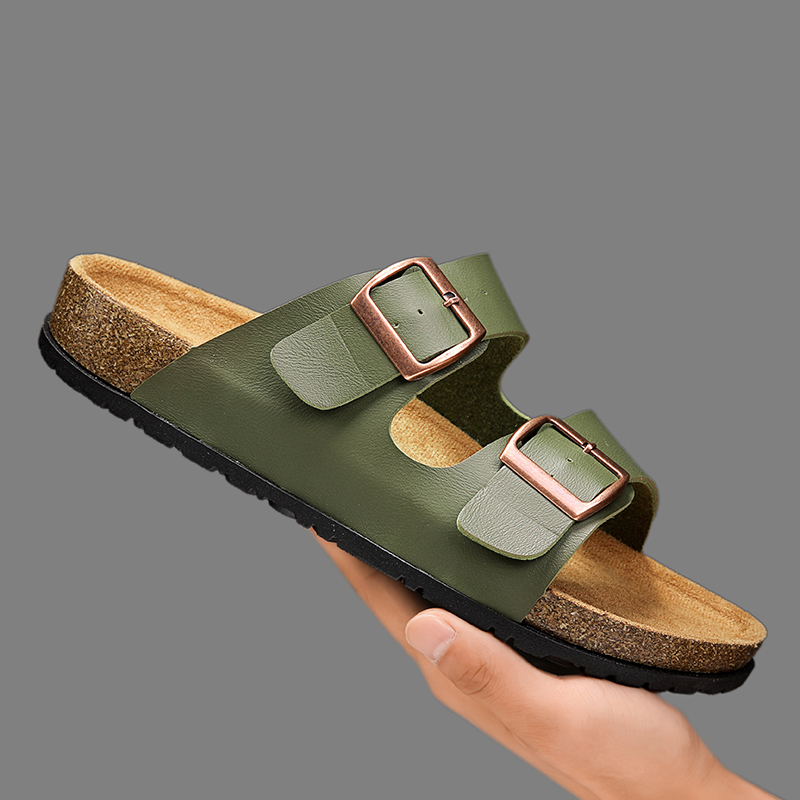 남성용 패션 클래식 유니섹스 슬리퍼, 편안한 여름 코르 - Men Shoes Classic 리뷰 및 가격