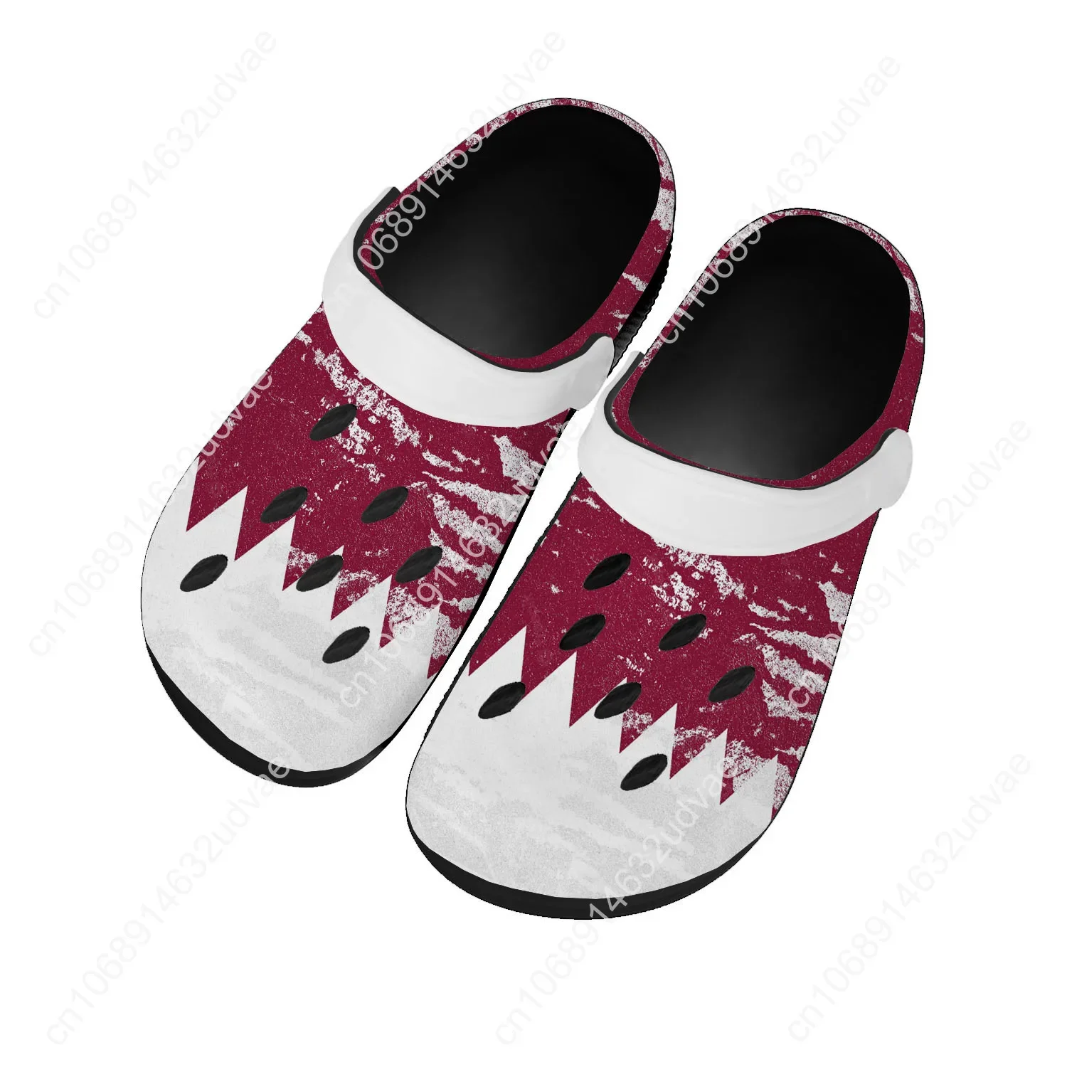 카타르 국기 워터 슈즈 남녀 공용 편안한 홈 가든 클로 - Men Shoes Qatar 리뷰 및 가격