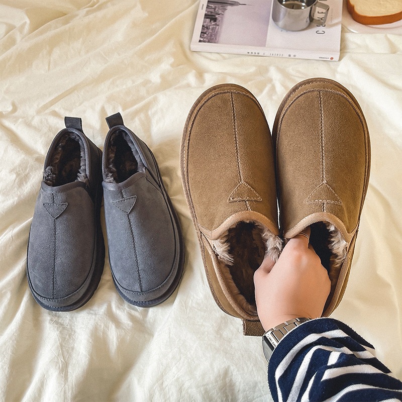 겨울 여성 남성 정품 소가죽 스노우 부츠 2026 새로 - Men Shoes Classic 리뷰 및 가격