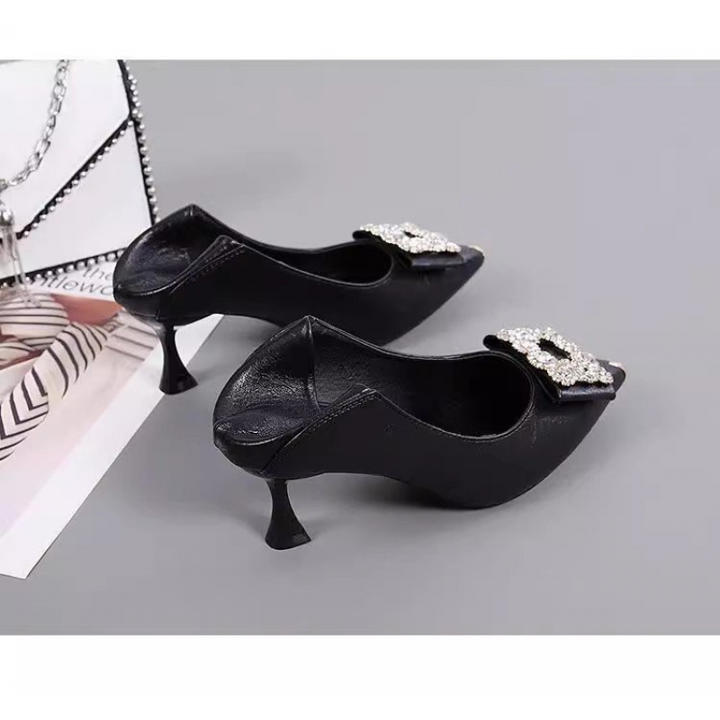 여성 섹시 하이힐 클래식 여성용 펌프스 가을 가죽 드레 - Men Shoes Classic 리뷰 및 가격