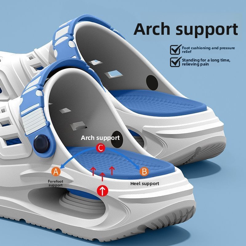 아치 서포트 미끄럼 방지 부드러운 밑창 내마모성 시원한 - Men'S Shoes With Support 리뷰 및 가격